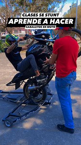 No te arriesgues ni arriegues tu moto! 🚫 aprende con nosotros de manera sencilla y segura! | Stunt Street MX