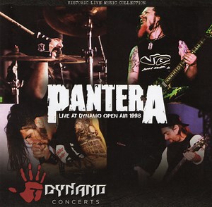 Pantera - Live At Dynamo Open Air 1998
