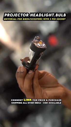 Led bulb for all bike ✅✅📈📈#tranding #automobile #modificition #ledbulb #ledlight #