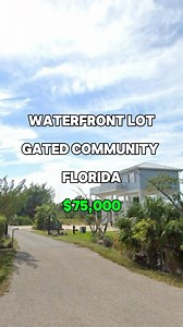 Waterfront Lot for Sale – Crawfordville, FL $75,000 | Gated community 5 mins to Shell Point Beach Legendary fishing, boat ramps, & marina access Public water sewer Close to Wakulla Springs 45 mins to Tallahassee | 2 hrs to Panama City Beach Buy 1 or combine 2 lots for 1.6 acres on the water. DM for details! #FloridaLand #WaterfrontLot #CrawfordvilleFL #BeachProperty #LandForSale #GulfCoastLiving #InvestmentLand #FloridaRealEstate #CoastalProperty #dreamlot | LandSupplier.com