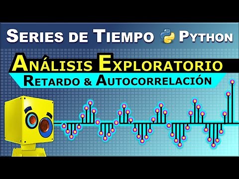 Análisis Exploratorio de Series de Tiempo con Gráficas de Autocorrelación y Retardo usando Python
