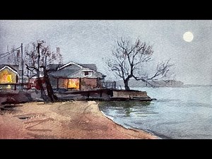 How to make a watercolor painting more interesting