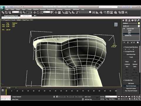 3ds Max Pelt Mapping