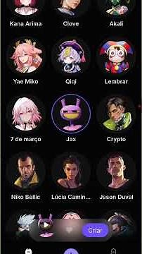 Testando alguns personagens no VoiceWave, espero que tenham gostado das minhas imitações.