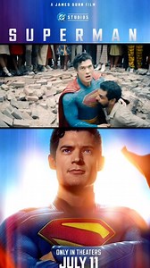 The Official Trailer for #Superman is here and it's Peek AF! #LookUp! #DCU #DavidCorenswet #dcstudios #Jamesgunn #manofsteel #reels #fyp | A Hero Report