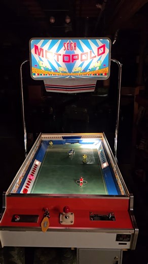 1968 Sega Motopolo electromechanical arcade game