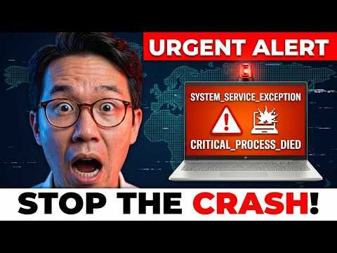 URGENT: Prevent the Next Blue Screen Disaster With This One Fix
