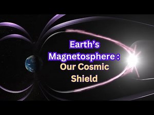 Exploring Earth's Magnetosphere: Our Cosmic Shield | #magnetosphere #nasa #spacescience #space