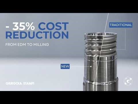 5-Axis CAM Module: a new approach to manufacturing complex mould components