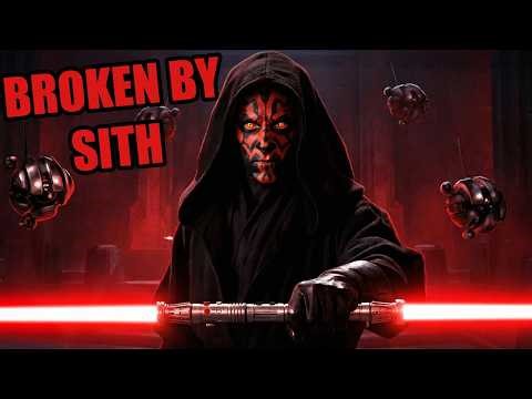The Complete Story of Darth Maul (Sith Lord)