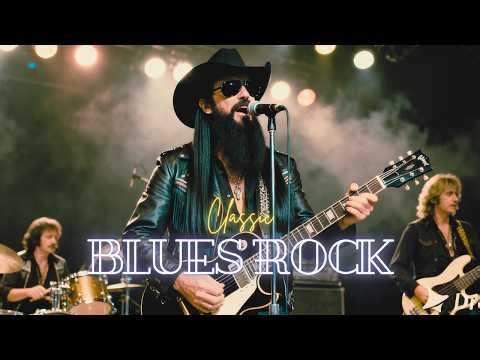 B.B King, Eric Clapton, John Mayer – Relaxing Blues Rock Playlist | Late Night Vibes #bluesrock #90s