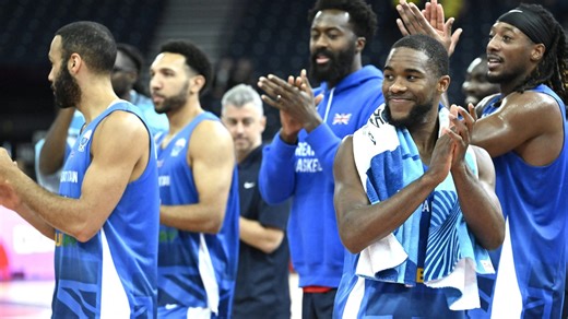 Team GB’s men’s basketball side banned from competing in international events