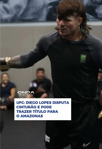 Quase dez anos depois, o Amazonas tem a possibilidade de ter novamente um campeão no Ultimate Fighting Championship (UFC), com o amazonense Diego Lopes, de 30 anos. Ele disputa o título dos pesos-penas com o australiano Alexander Volkanoviski neste sábado, em Miami, na edição 314 do evento. Diego Lopes é um dos jovens talentos que estão se destacando no universo do Mixed Martial Arts (MMA). #fyp #diegolopes #ufc #mundo