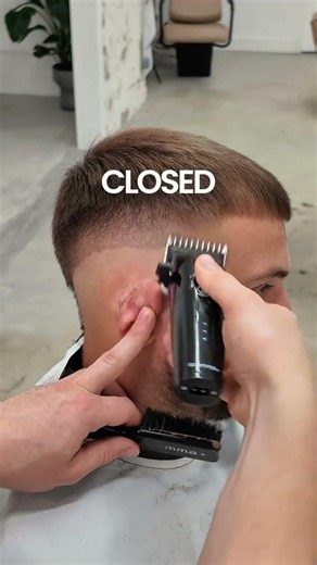 Quick Burst Fade with Clippers Tutorial by TomLemat #fade #barber #clipper