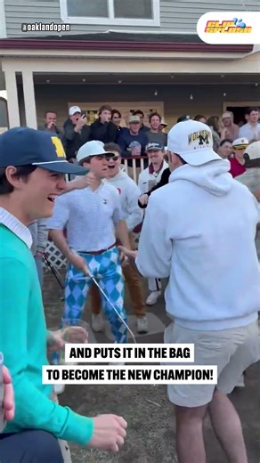 Frat Golf Tourney 🏌️🔥 #Michigan