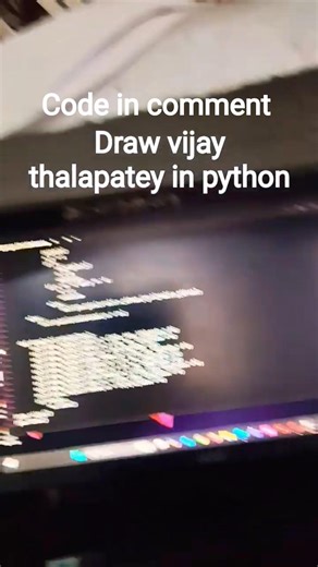 vijay thalapatey draw in python