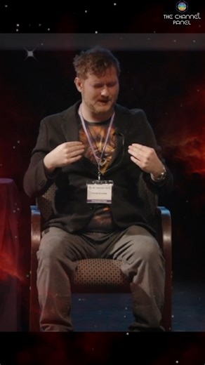 ✴ The Solar Seal of Life ✴ When the upward and downward triangles unite, they form the hexagram, the six-pointed star. A perfect harmony of light and form. This is the essence of life force itself, the merging of heaven and earth, spirit and matter, creation and embodiment. The star shines as a solar symbol, representing the union of all major powers, chakras, and elements, working together as one divine symphony. 🌟 Experience Tyson live at The Channel Panel WV – November 14–16, 2025 📍 Princet