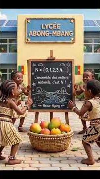 L'ensemble des entiers naturels c'est N