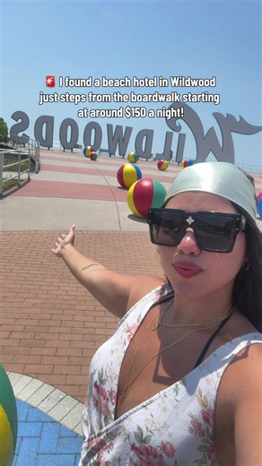 Planning a Wildwood getaway this summer? 🌊 Check out Hotel Cabana! This recently renovated hotel is located just steps from the famous Wildwood Boardwalk and the beach. You can walk to Morey’s Piers, restaurants, shops, and all the fun without worrying about parking. After a day at the beach, cool off in the pool or relax in your room before heading back out for the sunset. If you’re looking for an affordable stay in the heart of the action, this might be one of the best values in Wildwood. Sav