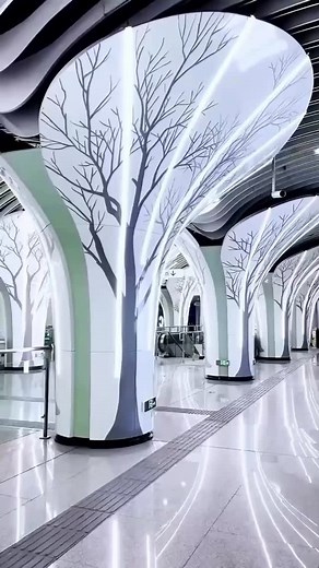 China has transformed its metro stations into an experience, making them one of the most advanced and cleanest metro services in the world! #ChinaMetro​ #LuxuryMetroStation​ #SmartCity​ #HiTechTransportation​ #CleanestMetro​ #FuturisticDesign​ #ModernInfrastructure​ #MetroVsTrain​ #TechMarvel​ #ChinaVsWorld​.. Thank you watching this video 📸📸 ....... ...... | mahabalihanuman69