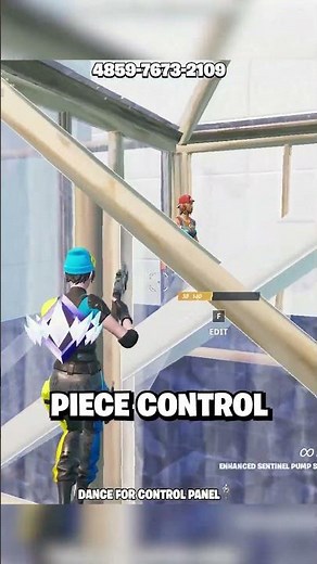 The Best Piece Control Practice Map In Fortnite!