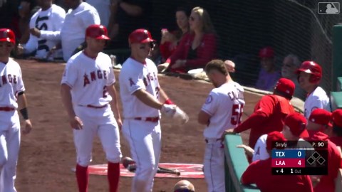 Mike Trout's grand slam