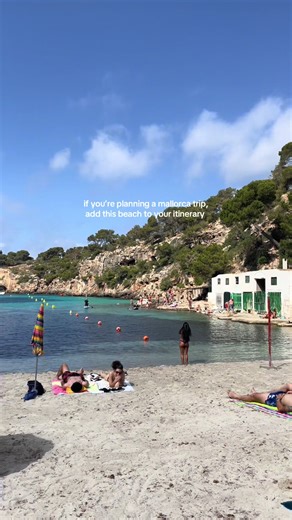 Planning a Mallorca trip? Don’t skip cala pi. Easily one of the most beautiful beach destinations in Europe. #majorca #mallorca #travel