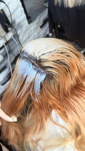 Transformación de color profesional en Ana Maria Studio