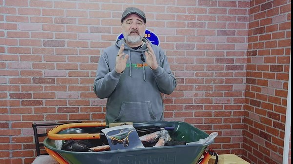 Petra Power Loader Electric Wheelbarrow - 40V Motorized Power Wheelbarrow with 570 lbs Capacity Cart, 3 Hours Run Time