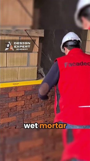 🧱 Dry masonry system: faster and reusable façades and enclosures without mortar | Design Expert INT