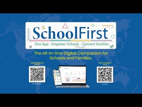 School First App – Smart Learning, Strong School–Home Connection