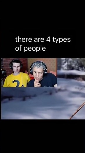 there are 4 types of people
