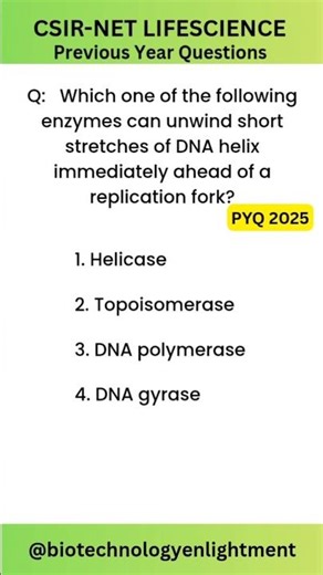 CSIR-NET Previous year question || Lifescience Important question #csirnet #lifescience #pyqs #gate
