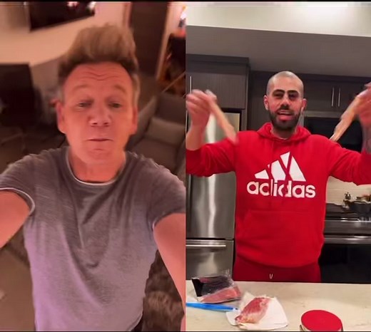 #duet with @Danny shaba Tiktok….please don’t slap your #meat 🤦‍♂️ That’s not a #burger ! #ramsayreacts #tiktokcooks