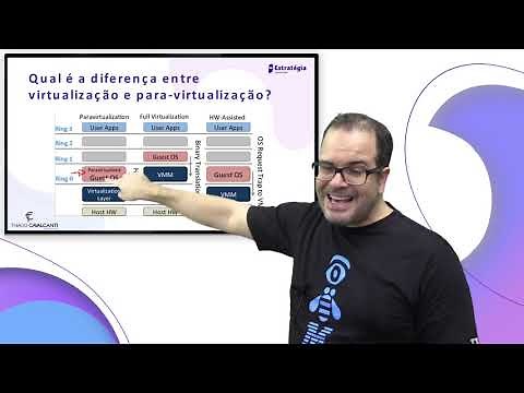 Virtualização - Dica 04 - Quais a diferença entre virtualização e para-virtualização?