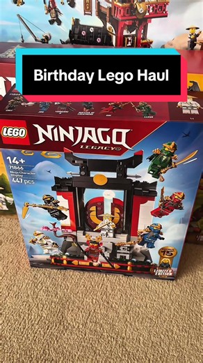 Epic 21st Birthday Lego Haul!