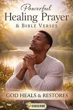 God’s Healing Promises | Powerful Prayer with Bible Verses #motivation #wa #healing