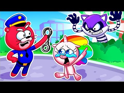 Police Officer Song 👮‍♀️ Job and Career Songs for Children | BI BA BOOM! Kids Songs & Nursery Rhymes