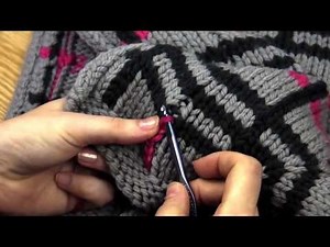 Non Stranded Vertical Plaid