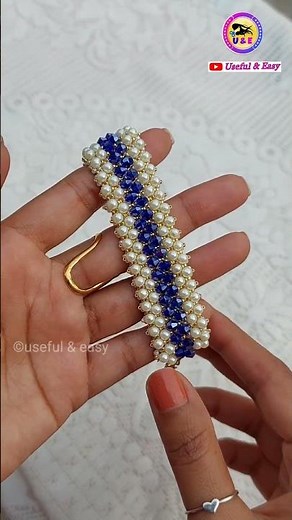 Bead netting technique #shorts Full Video posted in my channel