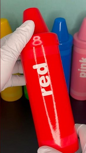 Learn Colors with Sesame Street Surprises - Red CRAYON 🎁🎈