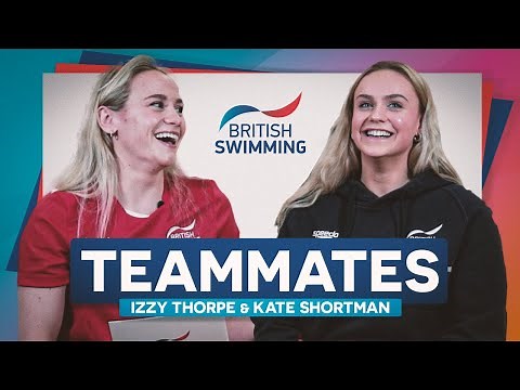 TEAMMATES Ep.3 | Kate Shortman & Izzy Thorpe | Artistic Swimming | 2024