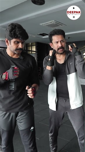 Naan Kadavul arya mari iruka Sree vs Deepak 🔥 Intense Workout Challenge 💪| Deepak Originals #shorts