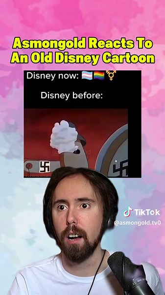 Asmongold Reacts To Classic Disney Cartoon Moments