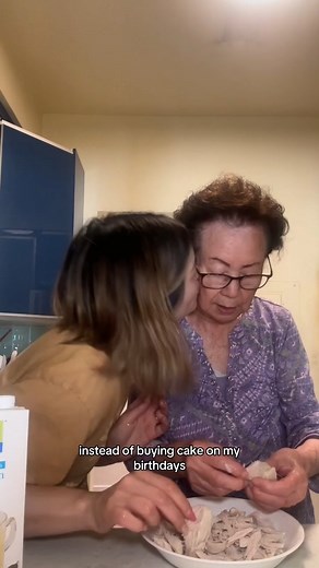 Every year for her birthday, Ellen Park’s grandma makes her miyeok-guk, seaweed soup, instead of a cake to celebrate. It’s a Korean tradition that she plans to share with her future kids. 🍲 | Upworthy