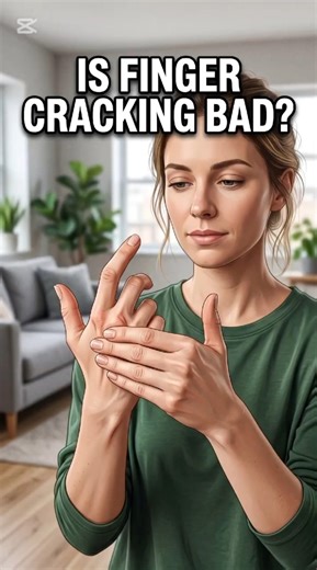 Is Finger Cracking Bad? 😳