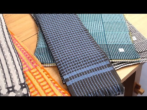 School of Weaving Deflected Double Weave