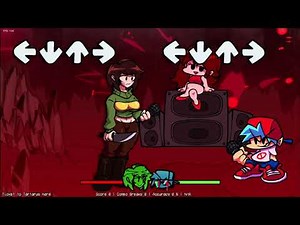 Friday Night Funkin' Vs Fanon Chara + Cutscenes Mods Hard