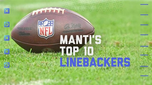 Manti Te'o reveals his Top 10 linebackers entering 2025 | 'GMFB'
