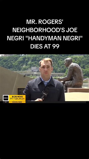 Remembering Joe Negri: Joe Negri, known to generations of children as Handyman Negri on